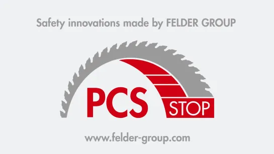 PCS PREVENTIVE CONTACT SYSTEM 2019 (Система предотвращения опасности - инновация от Felder для форматно-раскроечных станков).