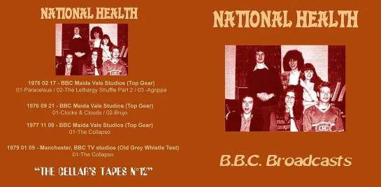 National Health - 1976-09-21 - Brujo - BBC Maida Vale Studios Top Gear