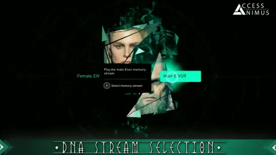 DNA Stream Selection