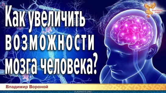 Как увеличить возможности мозга человека?