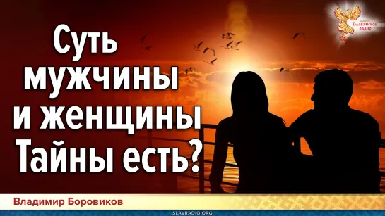 Суть мужчины и женщины. Тайны есть?