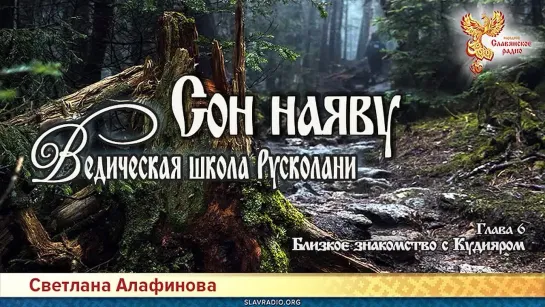 Светлана Алафинова - Ведическая школа Русколани. Сон наяву. Глава 6. Близкое знакомство с Кудияром