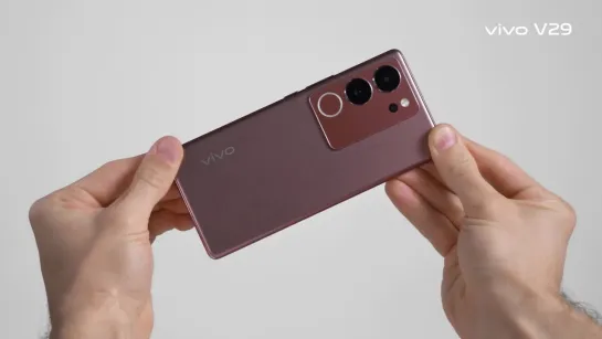 Распаковка смартфона vivo V29