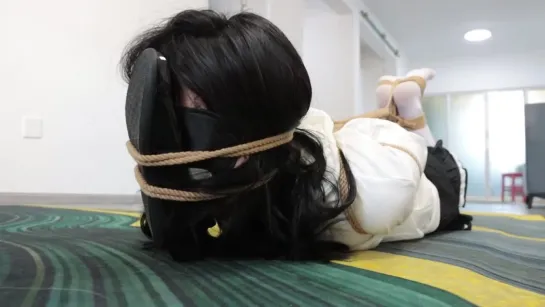 CuteAsianSocksBondage