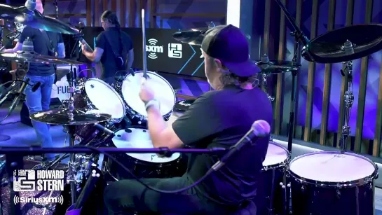 Metallica and Miley Cyrus - “Nothing Else Matters” Live on the Stern Show