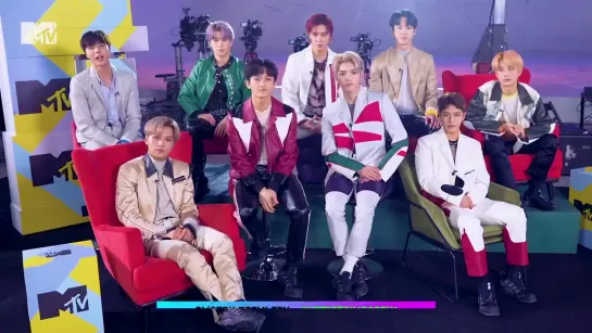 190723 NCT 127 @ MTV Russia Twitter