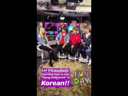 180503 Instagram @ younghollywood