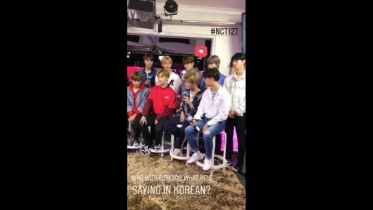 180503 Instagram @ younghollywood