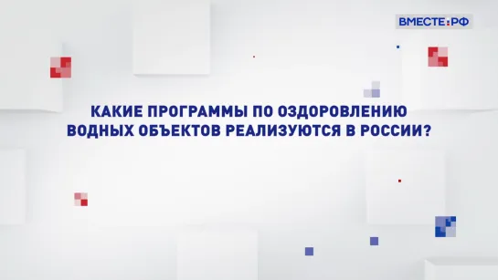 Какие программы по оздоровлению водных объектов реализуются в России? Два мнения