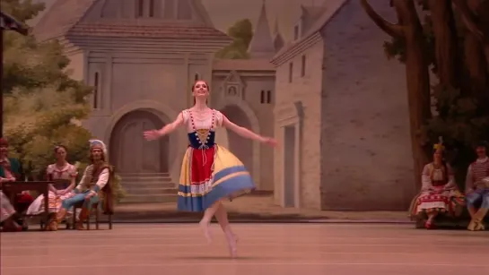 Coppélia - ballet (Act 1) - (Bolshoi Ballet, 10 June 2018)