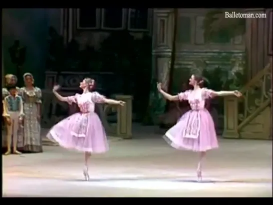 Coppélia - ballet (Bolshoi Theater, 1987)