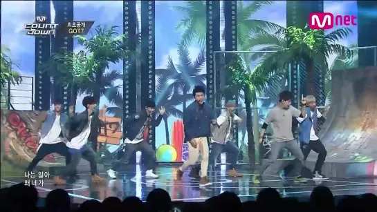 [PERF] GOT7 - A + Good Tonight @M COUNTDOWN_140619