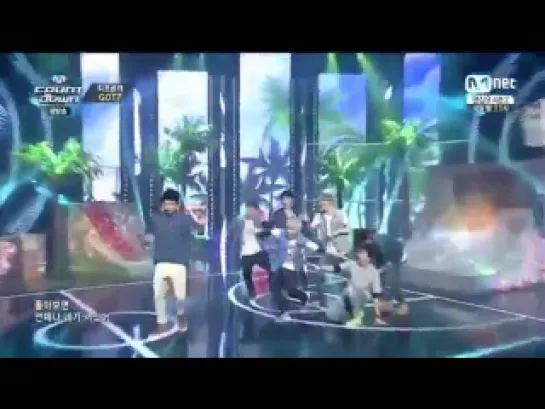 [PERF] 140619 Good Tonight + A - GOT7 @M!Countdown