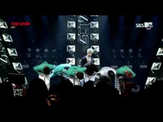 [PERF] 140218 GOT7 - Girls Girls Girls @ MTV The Show