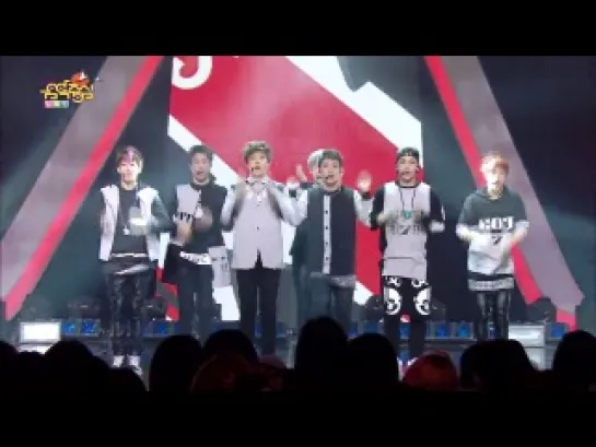 [PERFOMANCE]  140201 GOT7 - Girls Girls Girls @ Music Core