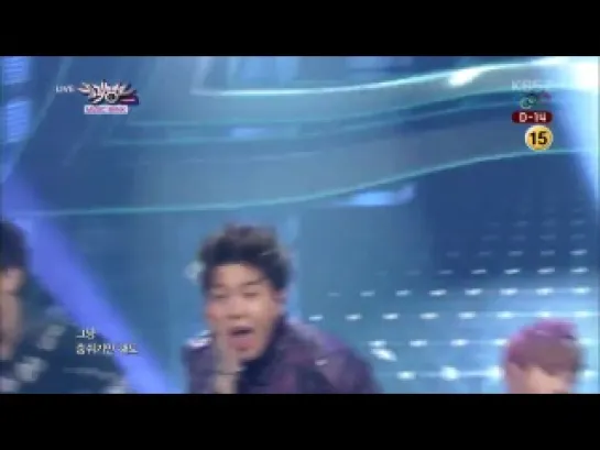 [PERF] 140124 GOT7 - Girls Girls Girls @ KBS Music Bank