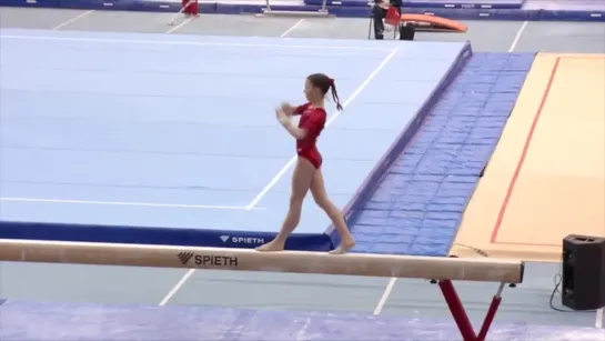 Vladislava Urazova (RUS) - Balance beam - 2019 City of Jesolo Trophy (Juniors)