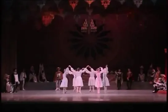 Swan Lake (El Lago de Los Cisner) (Act 3) - ballet (Ballet Nacional de Cuba)