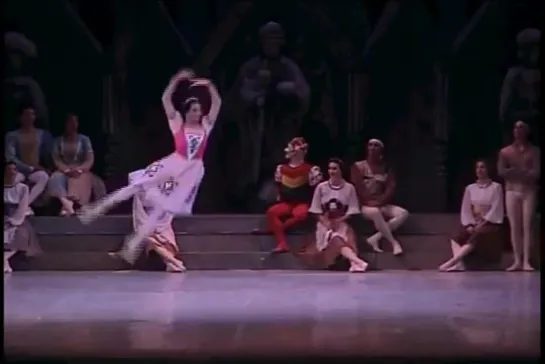 Swan Lake (El Lago de Los Cisner) (Act 1) - ballet (Ballet Nacional de Cuba)