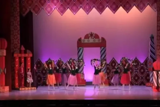 The Nutcracker (Cascanueces) - ballet (Ballet Nacional de Cuba)