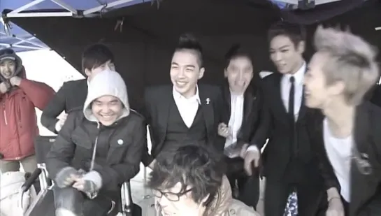 BIGBANG Best MV (Making of Love Song)