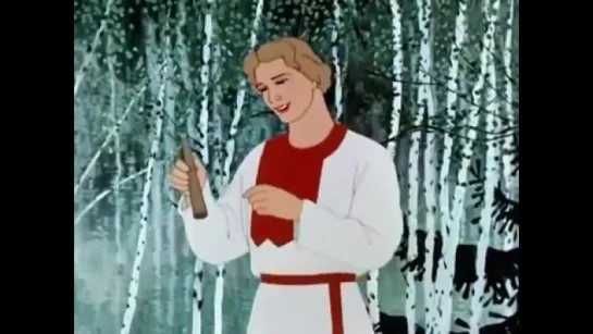 СНЕГУРОЧКА Snow Maiden .Cartoon, 1952