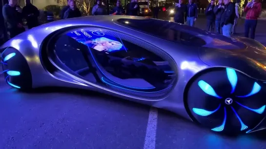 Mercedes-Benz VISION AVTR