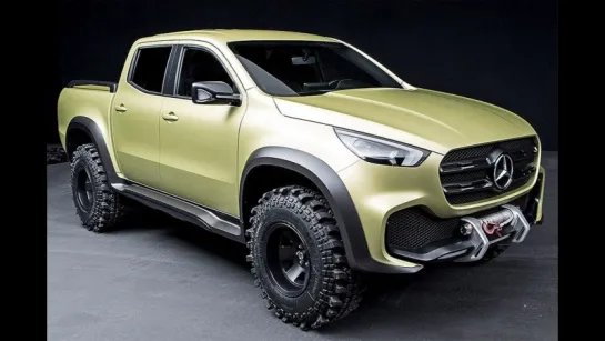 Mercedes-Benz X-Class pickup