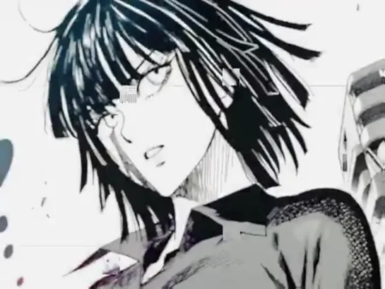 ▹ one-punch man; fubuki