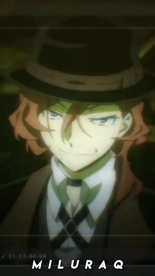 ▹ bungou stray dogs; chuuya