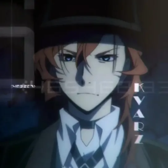 ▹ bungou stray dogs; chuuya