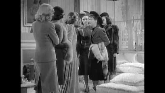 Ocho mujeres y un crimen (Leigh Jason) 1938