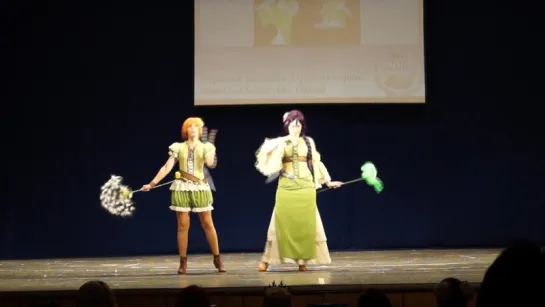 Дефиле №2 (персонаж): Telperinel, Бандитка (Орел, Люберцы) - Love Live! School Idol Festival (Тя-но-ю 2016)