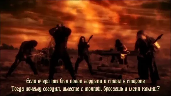 Cradle Of Filth - The Foetus of a New Day Kicking (с переводом)