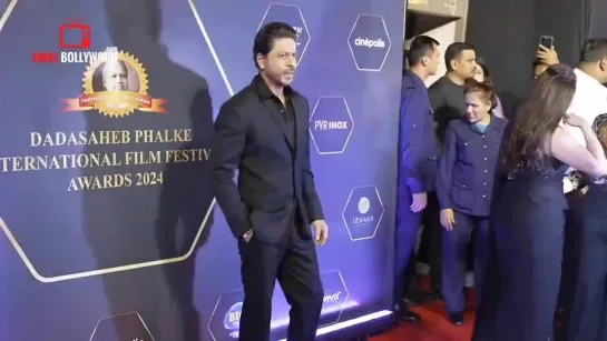 Shah Rukh Khan at 14th Dada Saheb Phalke Film Festival 2024