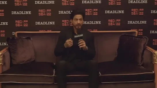 Shah Rukh Khan | Deadline Studio at Red Sea International Film Festival 2022