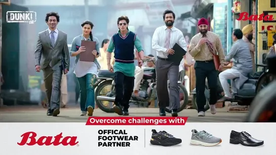 Dunki | Bata India Ad