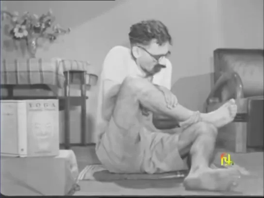 Йога для здоровья (Yoga for Health",1950) - первый документальный фильм о йоге