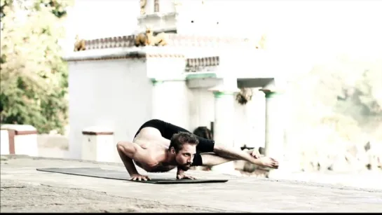 The Flow of Breath  Ashtanga Yoga Demo  Ty Landrum