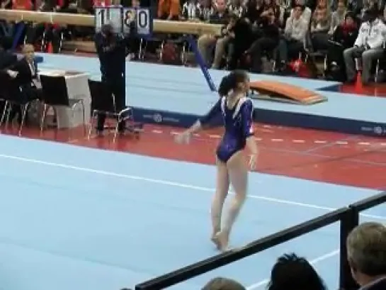 GBR-RUS-SUI Aliya Mustafina FX