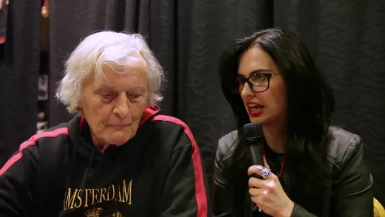 WinterCon 2017 - Rutger Hauer Interview