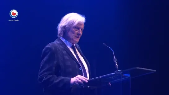 Speech Rutger Hauer