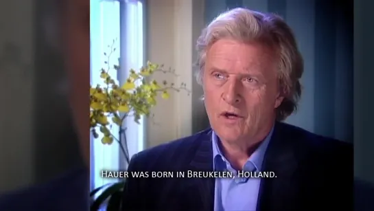 A Conversation with Rutger Hauer