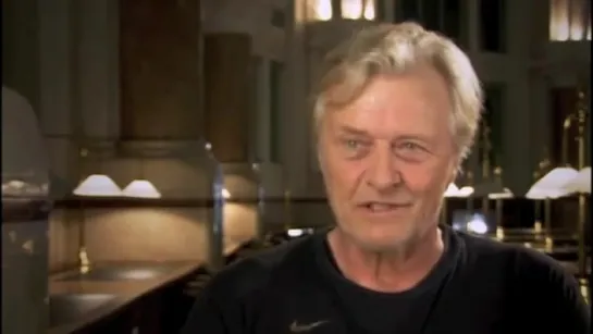 THE RITE- Rutger Hauer Interview