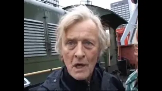 Rutger Hauer in Rotterdam