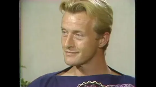 Bobbie Wygant Interviews Rutger Hauer for Blade Runner