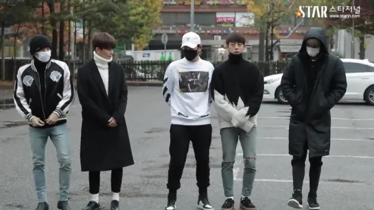 [NEWS] [11.11.16] B.A.P по дороге на Music Bank