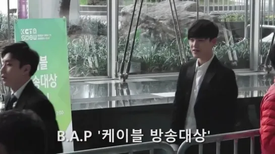 [NEWS] [25.03.16] Korea Cable TV Awards: B.A.P