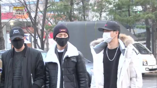 [NEWS] [11.12.15] B.A.P по дороге на Music Bank