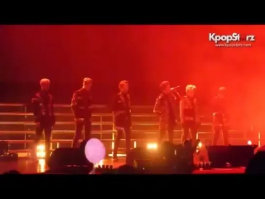 [KpopStarz] [31.05.14] B.A.P - "One Shot" + "Badman" + "Power" - Live on Earth Singapore